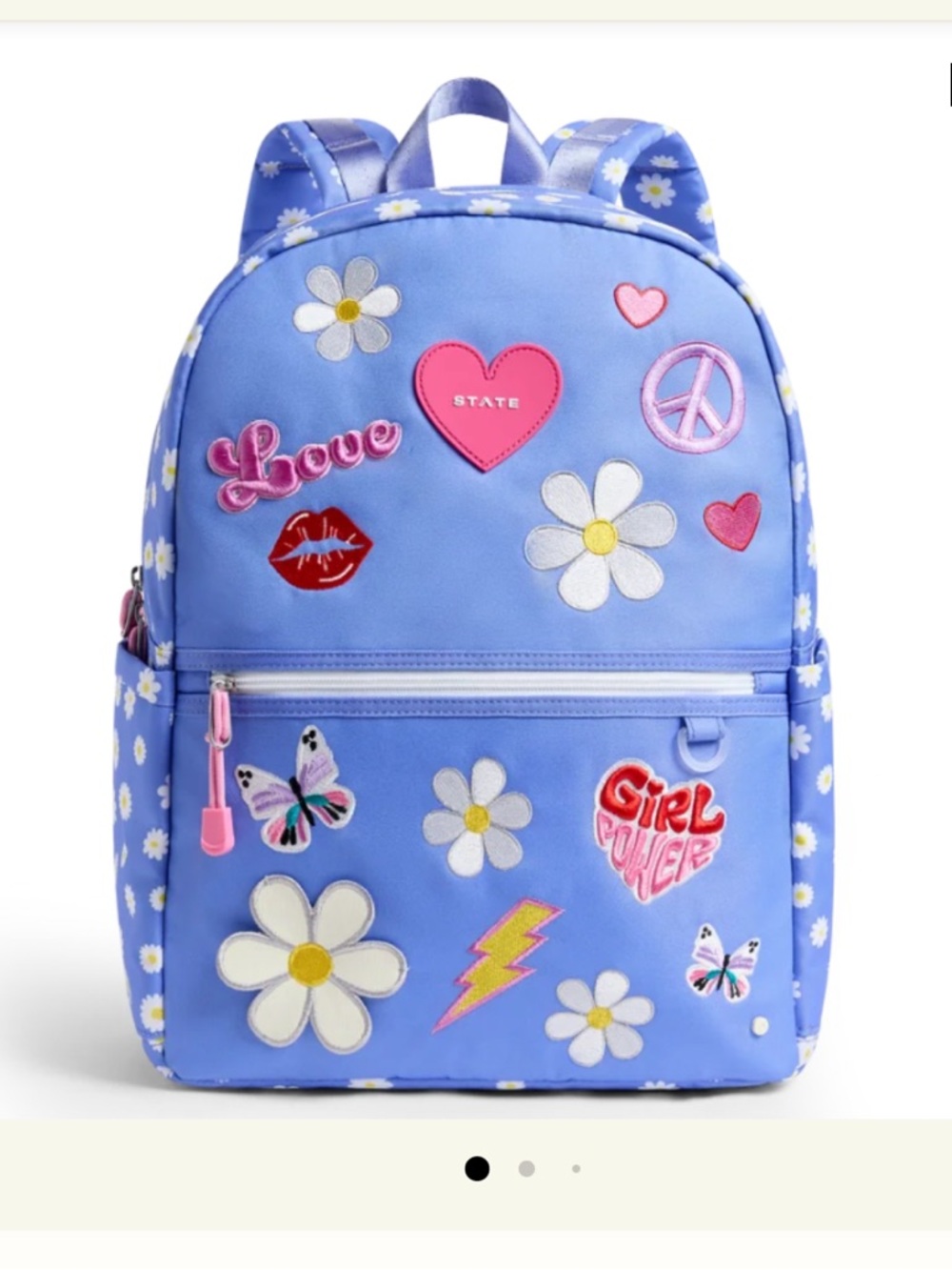 STATE bags Kane Backpack in Girl Power w/ flaws